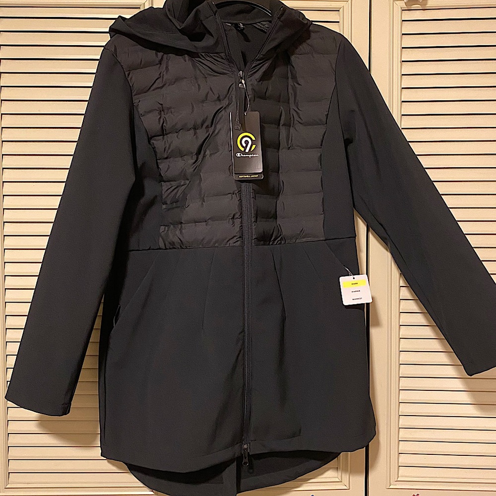 Champion Soft shell Jacket in Black